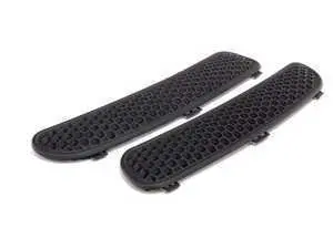 Windshield Cowl Cover Grille Set