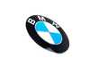 Genuine BMW Genuine BMW Wheel Emblem - 70mm - 36136758569 36136758569 View 2