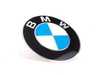 Genuine BMW Genuine BMW Wheel Emblem - 70mm - 36136758569 36136758569 View 1