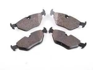 Genuine BMW Repair Kit, Brake Pads Asbestos-Free - 34211158221 - E34