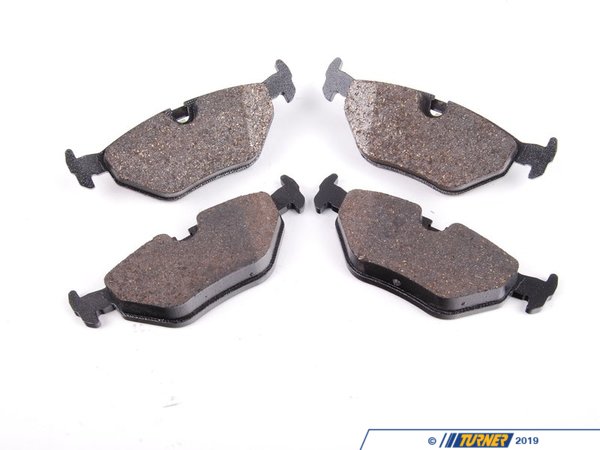 Genuine BMW Genuine BMW Repair Kit, Brake Pads Asbestos-Free - 34211158221 - E34 34211158221