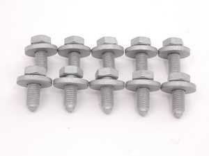 Hex Bolt - Pack Of 10