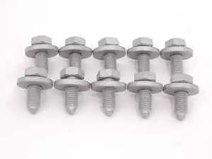 Hex Bolt - Pack Of 10