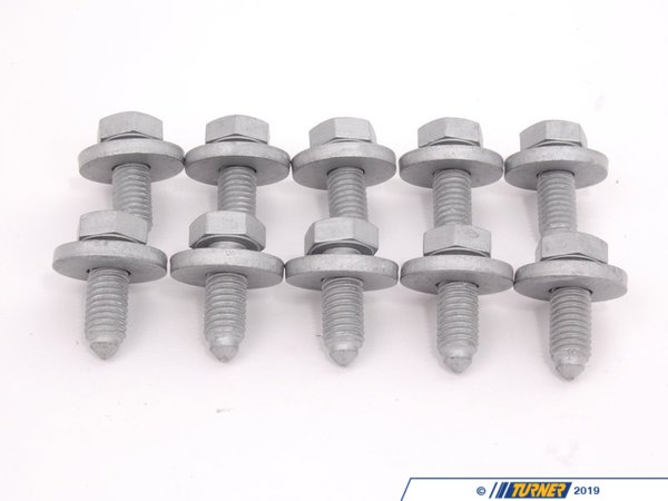 Genuine BMW Hex Bolt - Pack Of 10 22326760945KT