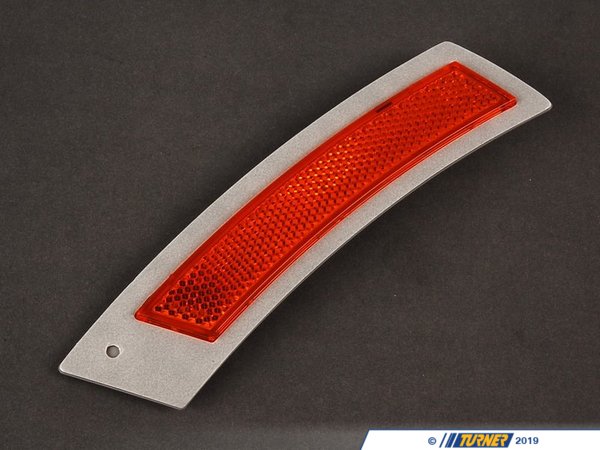 Genuine BMW Genuine BMW Side Reflector Left - 63147176671 - E63,E63 M6 63147176671