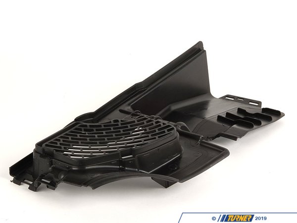 Genuine BMW Genuine BMW Front Air Duct - Left - (NO LONGER AVAILABLE) 51717050649