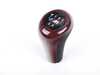 Genuine BMW Genuine BMW Gearshift Gearshift Knob,leath./wood R 25112229164 25112229164 View 1