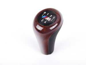 Genuine BMW Gearshift Gearshift Knob,leath./wood R 25112229164