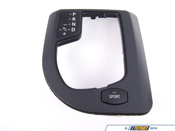 51167077663 - Genuine BMW Center Console Trim - E60 525i