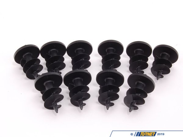 Genuine BMW Foam Pad Screw - Pack Of 10 51127894997kt