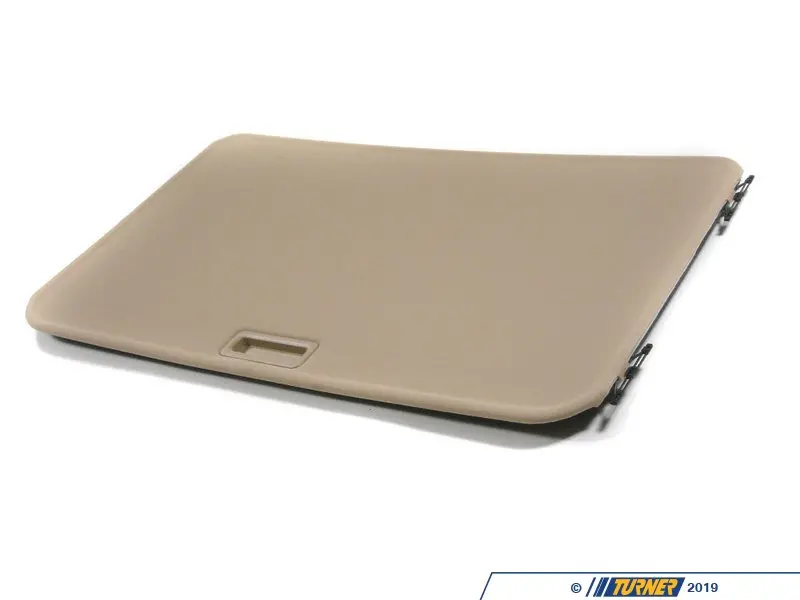 54137134542 - Genuine BMW Sunroof Headliner Covering - Beige - E46 