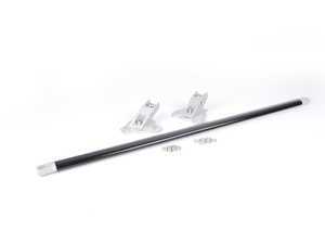 ECS Carbon Fiber Strut Bar Kit - Silver - E46