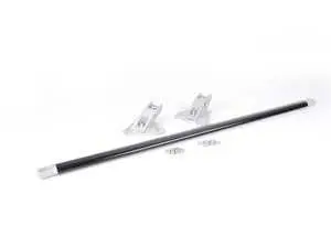 ECS Carbon Fiber Strut Bar Kit - Silver - E46