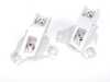 ECS ECS Carbon Fiber Strut Bar Kit - Silver - E46 ECSCF03B03-ACE View 5