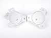 ECS ECS Carbon Fiber Strut Bar Kit - Silver - E46 ECSCF03B03-ACE View 6