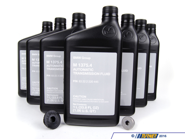 Genuine BMW Genuine BMW Automatic Transmission Service Kit - Multiple BMWs 24117571217