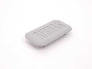 Genuine BMW Cover Cap "Airbag" Hellgrau - 51438226056 - E39,E53