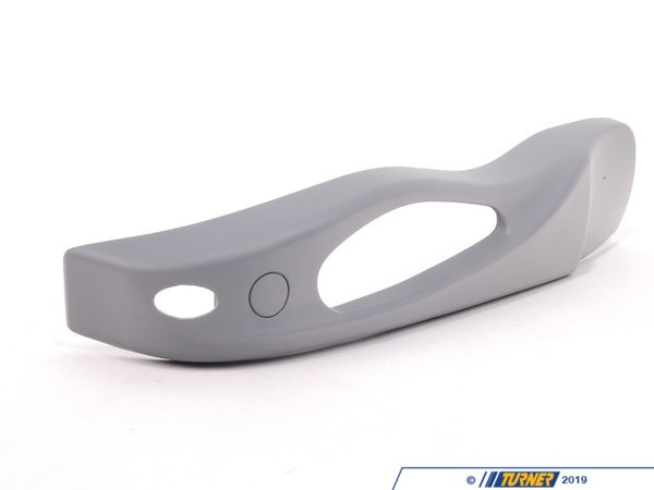Genuine BMW Covering - Outer Left - Gray - E46 52107901525