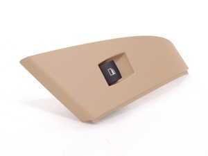 Genuine BMW Switch, Window Lifter, Rear Left Beige - 61316951968