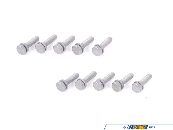 Genuine BMW Hex Bolt - Pack Of 10 07119905400KT