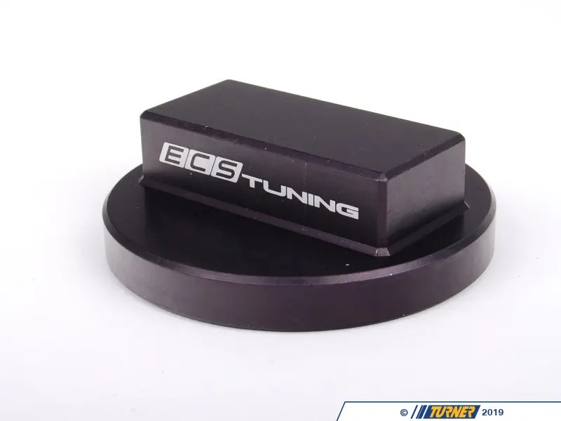 thumbnail image 2 of Billet Aluminum Jack Pad Adapter For BMW & Mini Cooper - 4 Pack - Anodized Black 2 of 4