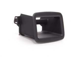 Genuine BMW Cover, Belt Outlet, Center Schwarz - 52207135913,E60 M5