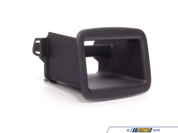Genuine BMW Genuine BMW Cover, Belt Outlet, Center Schwarz - 52207135913,E60 M5 52207135913