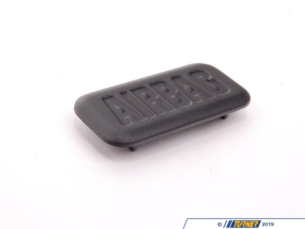 Genuine BMW Genuine BMW "cover Cap ""airbag""" - 51432251367 - Schwarz 51432251367