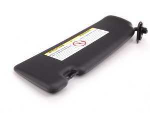 Genuine BMW Trim Sun Visor With Mirror-coveri 51168245086 - Schwarz