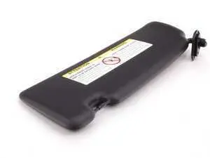 Genuine BMW Trim Sun Visor With Mirror-coveri 51168245086 - Schwarz