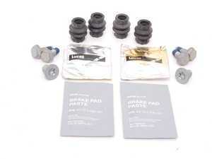 Rear Pad And Rotor Installation Kit