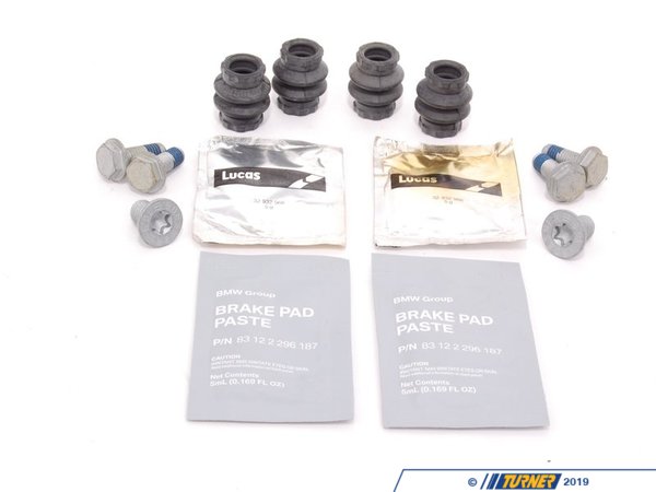 Genuine MINI Rear Pad And Rotor Installation Kit 34216778327INKT