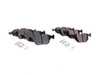 Hawk Front And Rear Brake Pad Kit - Hawk HPS HB464F.764KT1 View 1