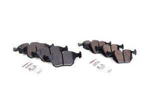 Front And Rear Brake Pad Kit - Hawk HPS