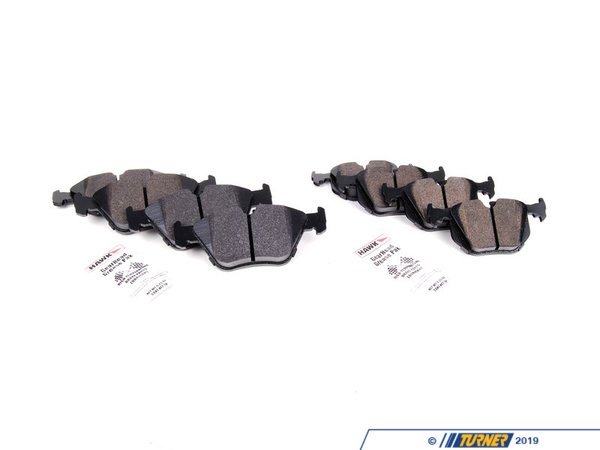 Hawk Front And Rear Brake Pad Kit - Hawk HPS HB464F.764KT1