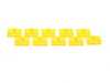 Genuine BMW Securing Clips - Pack Of 10 51777166869KT View 1