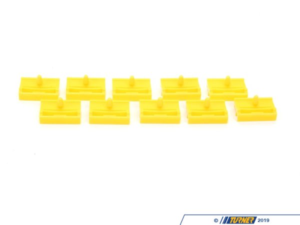 Genuine BMW Securing Clips - Pack Of 10 51777166869KT