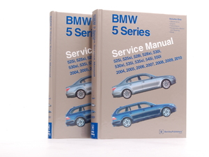 Bentley Service & Repair Manual - E60 BMW 525i, 528i, 530i, 535i, 545i, 550i