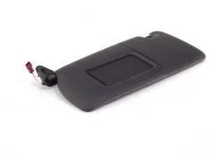 Genuine BMW Left Illuminated Sun Visor Schwarz - 51167024785 - E46
