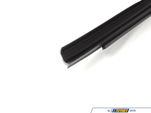 51368119961 - Genuine BMW Rear Door Window Covering - left - E36 325is ...