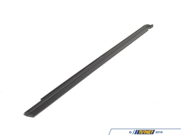 Genuine BMW Rear Quarter Window Seal - Left - E36 318is, 323is, 325is, 328is, M3  51368119963