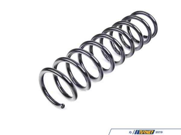 Genuine BMW Genuine BMW Rear Coil Spring - Heavy Duty - E39 540i 530i 528i 525i 33531093635