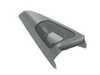 Genuine BMW Genuine BMW Door Tweeter Speaker Cover - Left - E92 E93 51337184197 View 2