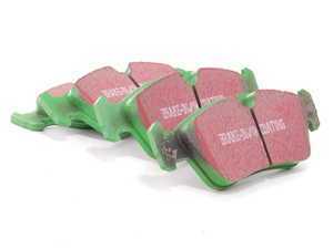 Front And Rear Brake Pad Kit - EBC GreenStuff