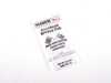 Hawk Hawk Performance Ceramic Compound Performance Brake Pads - Front - BMW E9X E60 E82 Z4 HB551Z.748 View 3