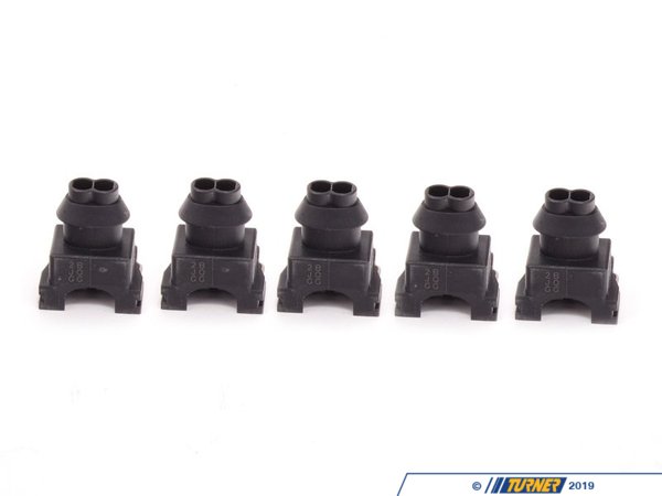 Genuine BMW Plug Housing - Pack Of 5 12521427615KT