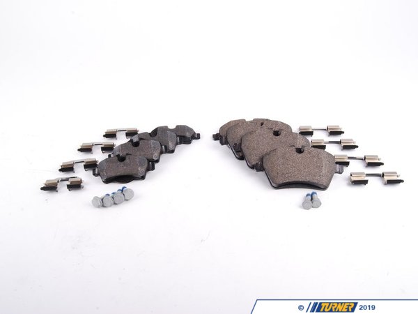 Genuine MINI Genuine MINI Brake Pad Kit - Genuine MINI 34116778320KT