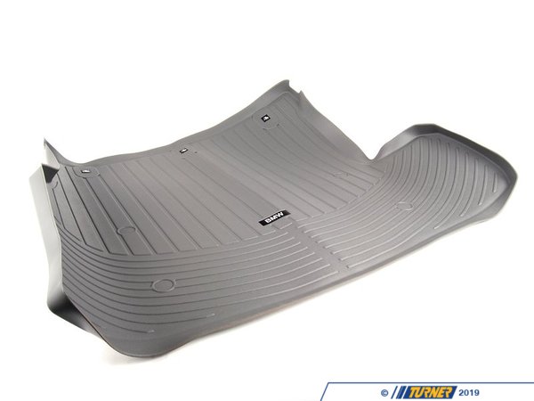 Genuine BMW Genuine BMW Cargo Tray E46 Wagon Gray - 82110305074 - E46 82110305074