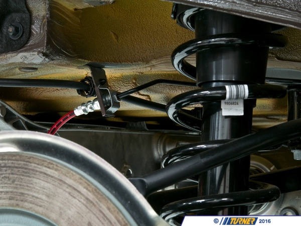 ECS MINI R60 R61 Exact-Fit Stainless Steel Brake Lines - Kit 002436ECSKT