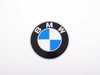 Genuine BMW Wheel Emblem - Adhesive Backed - 58mm 36131181081 View 3